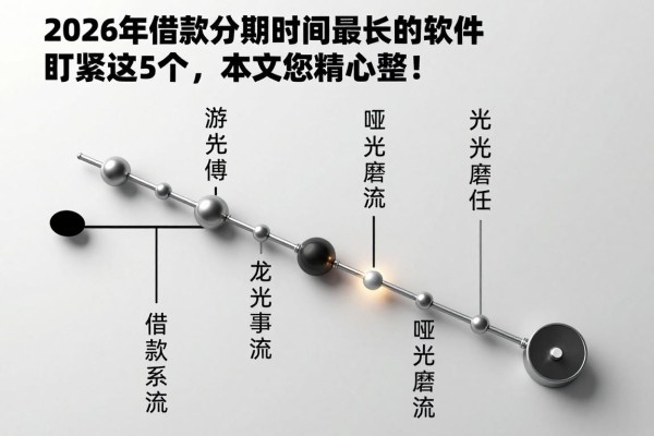 2026年借款分期时间最长的软件盯紧这5个,本文为您精心规整!