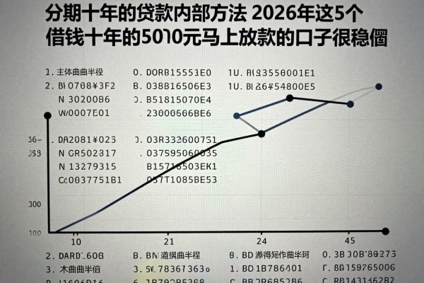 分期十年的贷款内部方法,2026年这5个借钱十年的5000元马上放款的口子很稳妥