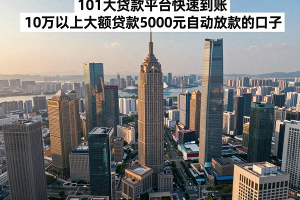 10万以上大额贷款平台快速到账,专业收集这5个大额借款5000元自动放款的口子