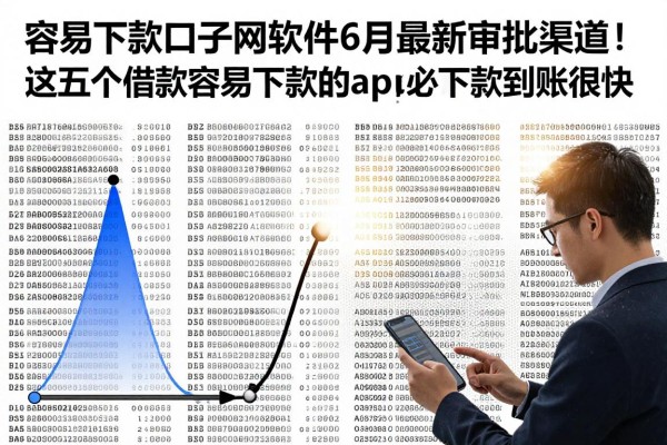 容易下款的口子网贷软件6月最新审批渠道!这五个借款容易下款的app1500必下款到账很快