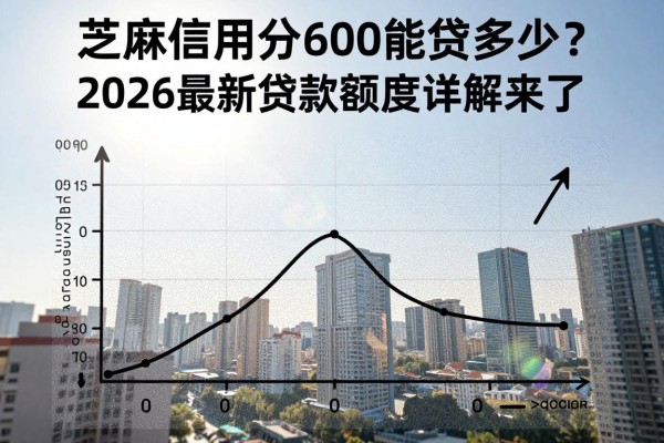 芝麻信用分600能贷多少?2026最新贷款额度详解来了!