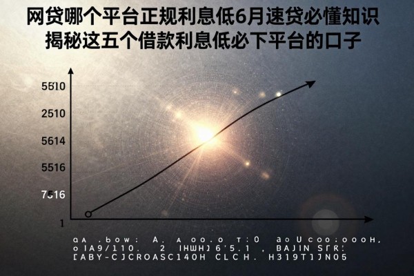 网贷哪个平台正规利息低6月速贷必懂知识,揭秘这五个借款利息低必下平台的口子