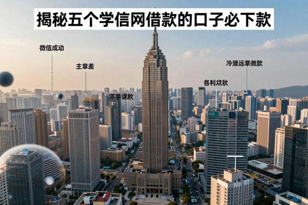 通过学信网可以贷款的平台,揭秘五个学信网借款的口子必下款