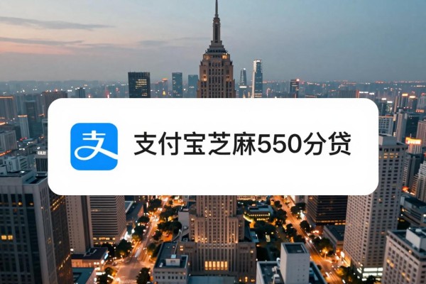 黑户支付宝芝麻550分贷,今日整理这五个黑户借钱芝麻550分对要求不高口子