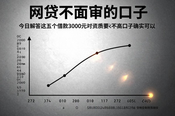 网贷不面审的口子,今日解答这五个借款3000元对资质要求不高口子确实可以