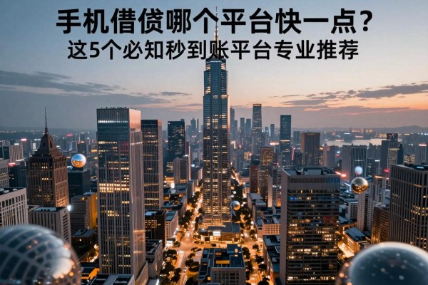 手机借钱哪个平台快一点?这5个必知秒到账平台专业推荐!