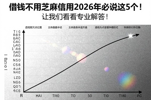 借钱不用芝麻信用2026年必说这5个!让我们看看专业解答!