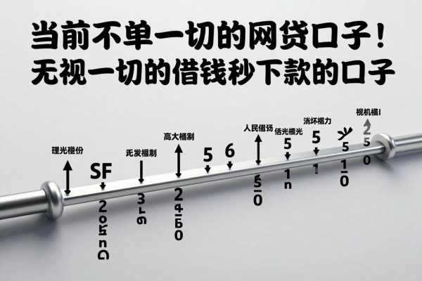 当前不视一切的网贷口子!2026年精挑这5个无视一切的借钱秒下款的口子