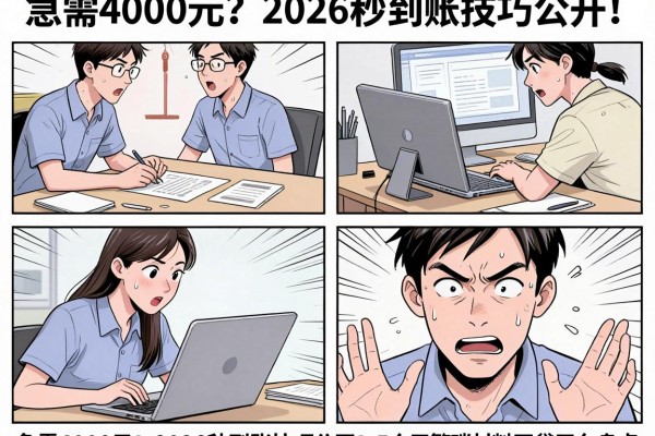 急需4000元?2026秒到账技巧公开!5个无繁琐材料网贷平台盘点
