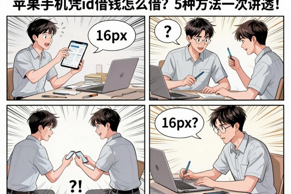 苹果手机凭id借钱怎么借?5种方法一次讲透!