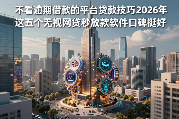 不看逾期借款的平台贷款技巧,2026年这五个无视网贷秒放款软件口碑挺好