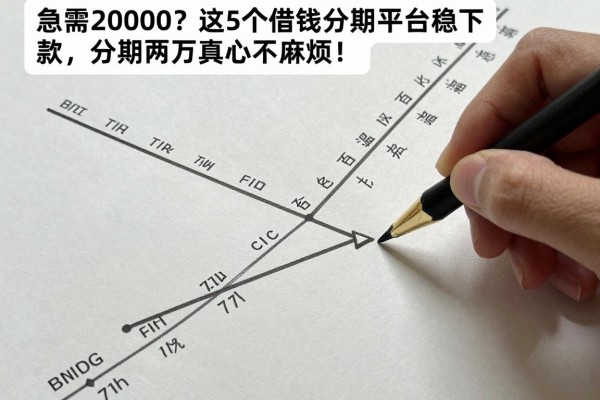 急需20000?这5个借钱分期平台稳下款,分期两万真心不麻烦