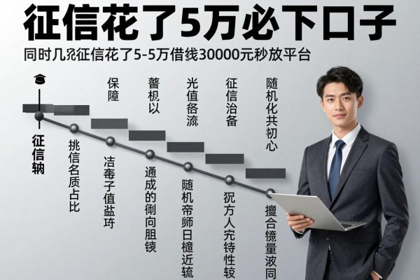 征信花了5万必下口子,同时总结这几家征信花了5万借钱3000元秒放款的平台