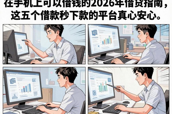 在手机上可以借钱的2026年借贷指南,这五个借款秒下款的平台真心安心