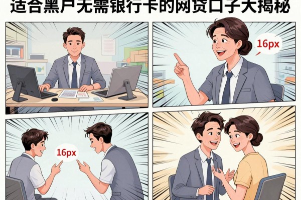 适合黑户无需银行卡的网贷口子大揭秘