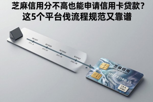 芝麻信用分不高也能申请信用卡贷款？这5个平台借钱流程规范又靠谱