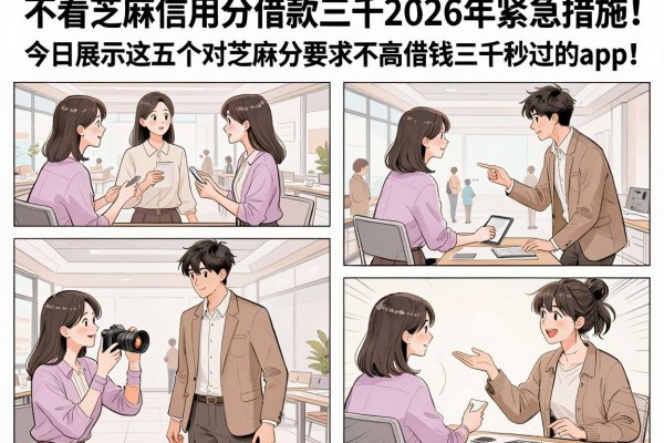 不看芝麻信用分借款三千2026年紧急措施！今日展示这五个对芝麻分要求不高借钱三千秒过的app