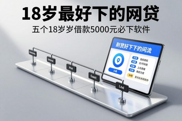 18岁最好下的网贷,顺便汇总这五个18岁借款5000元必下软件