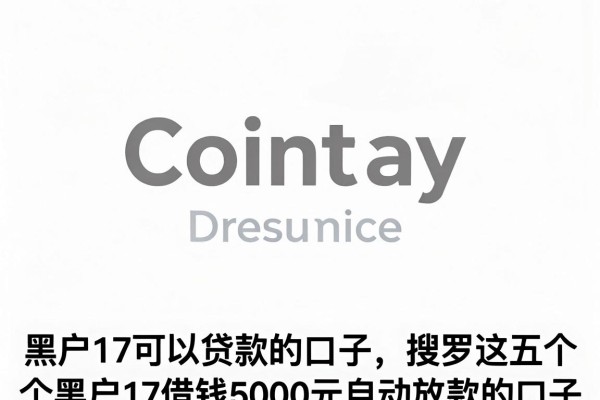 黑户17可以贷款的口子,搜罗这五个黑户17借钱5000元自动放款的口子