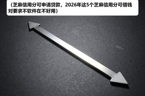 芝麻信用分可申请贷款,2026年这5个芝麻信用分可借钱对要求不高软件实在又好用
