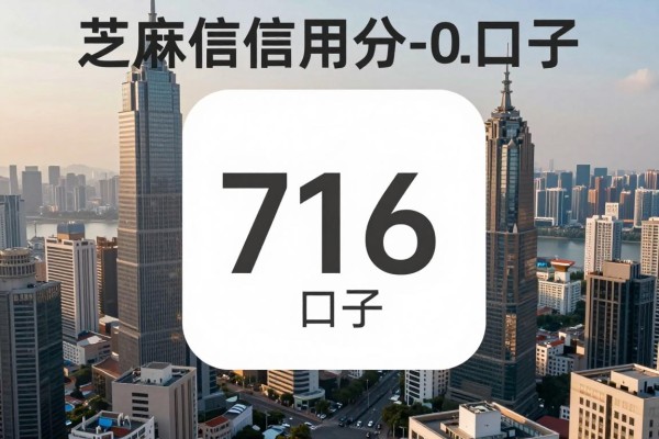 芝麻信用分716口子,本篇为您全面优选!