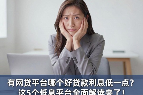 有网贷平台哪个好贷款利息低一点?这5个低息平台全面解读来了!
