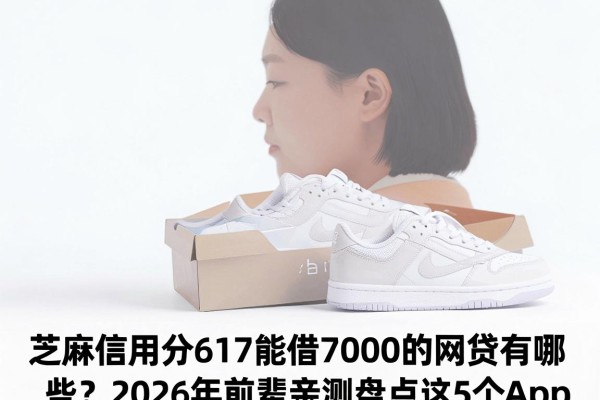 芝麻信用分617能借7000的网贷有哪些?2026年前辈亲测盘点这5个App