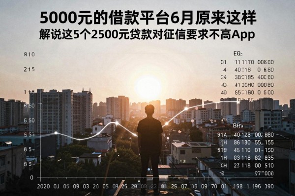 5000元的借款平台6月原来这样,解说这5个2500元贷款对征信要求不高app