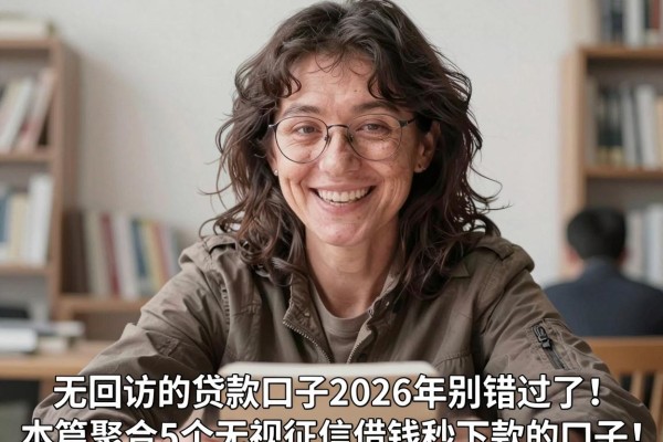 无回访的贷款口子2026年别错过了！本篇聚合5个无视征信借钱秒下款的口子