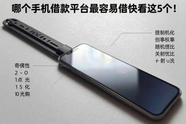哪个手机借款平台最容易借快看这5个!本文为您深入解读!