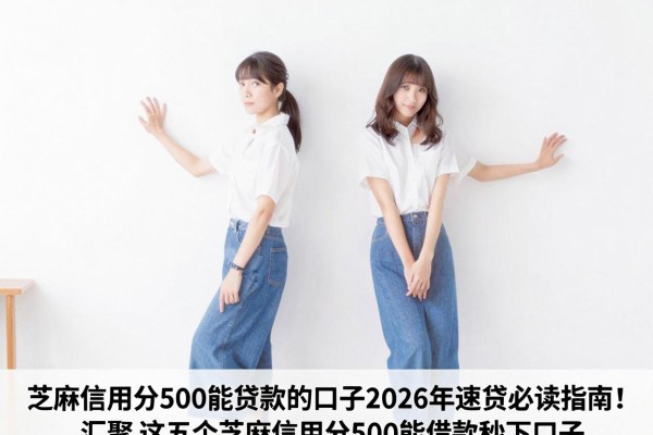 芝麻信用分500能贷款的口子2026年速贷必读指南！汇聚​这五个芝麻信用分500能借款秒下口子