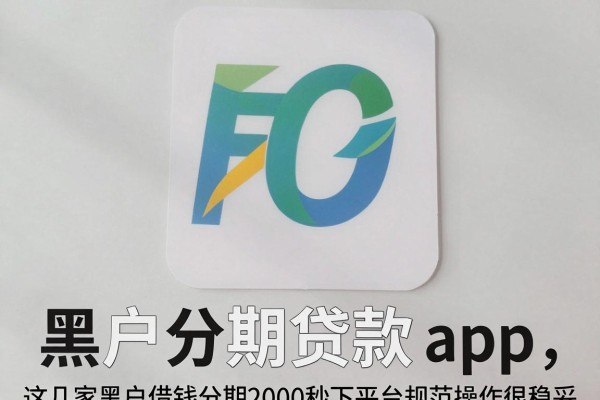 黑户分期贷款 app,这几家黑户借钱分期2000秒下平台规范操作很稳妥