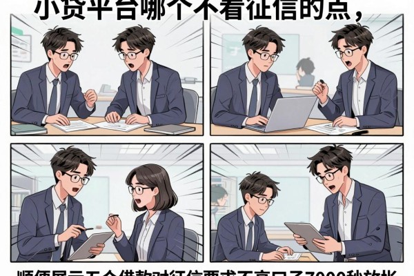 小贷平台哪个不看征信的点,顺便展示五个借款对征信要求不高口子7000秒放款