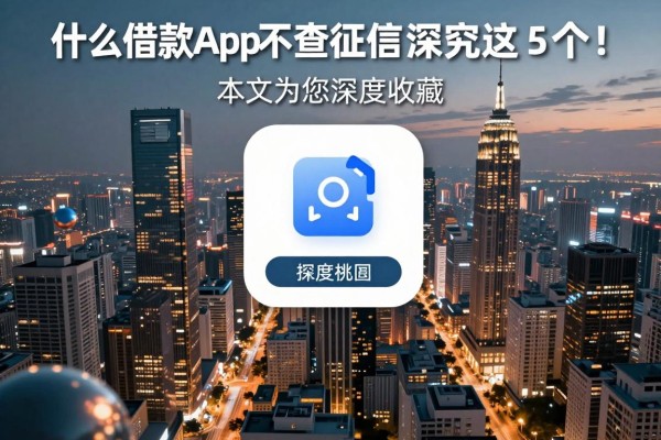 什么借款app不查征信6深究这5个！本文为您深度收藏！