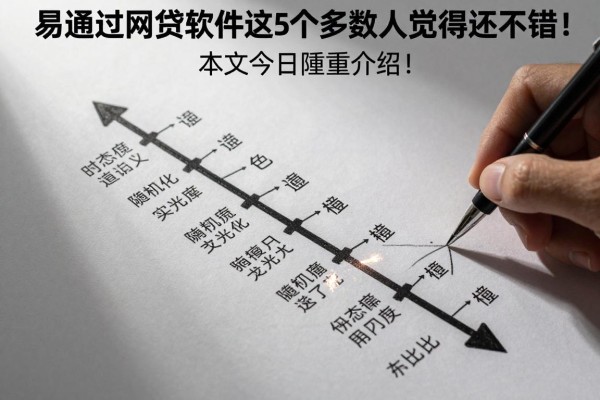 易通过网贷软件这5个多数人觉得还不错!本文今日隆重介绍!