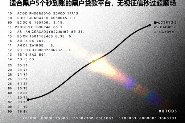 适合黑户5个秒到账的黑户贷款平台,无视征信秒过超顺畅