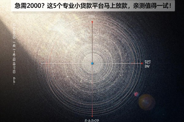 急需2000?这5个专业小额贷款平台马上放款,亲测值得一试!