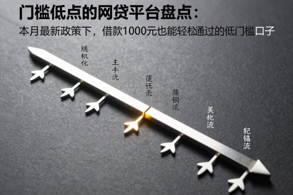 门槛低点的网贷平台盘点:本月最新政策下,借款1000元也能轻松通过的低门槛口子
