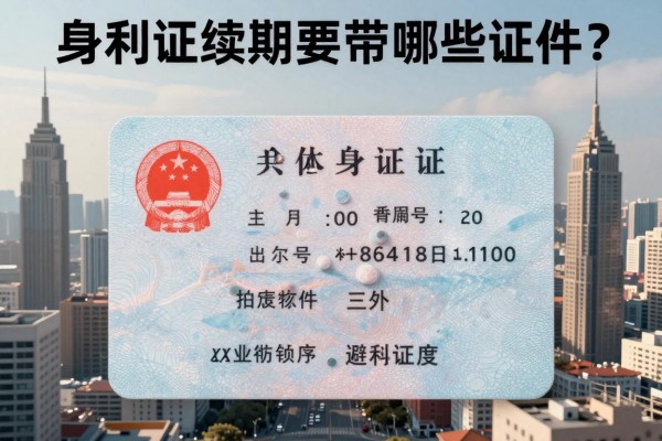身份证续期要带哪些证件?全网最全避坑指南来了