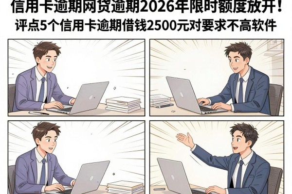信用卡逾期网贷逾期2026年限时额度放开!评点5个信用卡逾期借钱2500元对要求不高软件