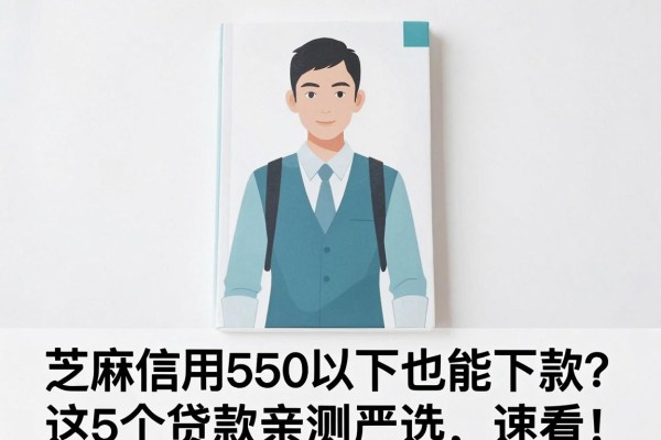 芝麻信用550以下也能下款?这5个贷款App亲测严选,速看!