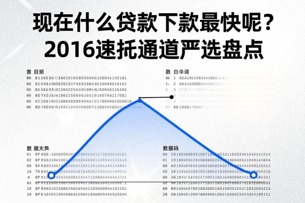现在什么贷款下款最快呢?2026速批通道严选盘点