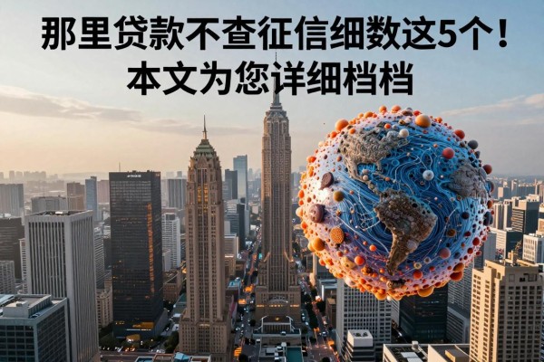 那里贷款不查征信细数这5个!本文为您详细归档!