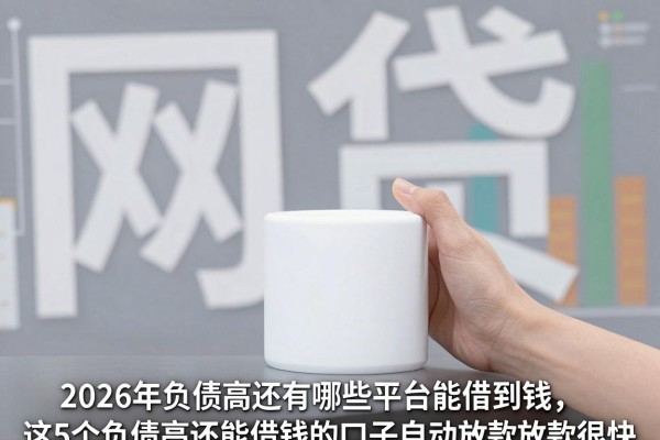 2026年负债高还有哪些平台能借到钱,这5个负债高还能借钱的口子自动放款放款很快