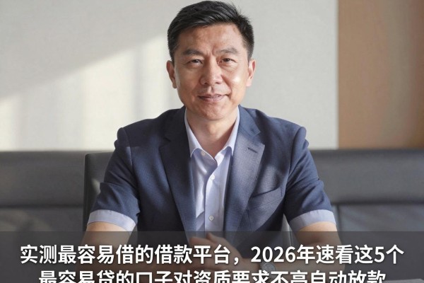 实测最容易借的借款平台,2026年速看这5个最容易贷的口子对资质要求不高自动放款