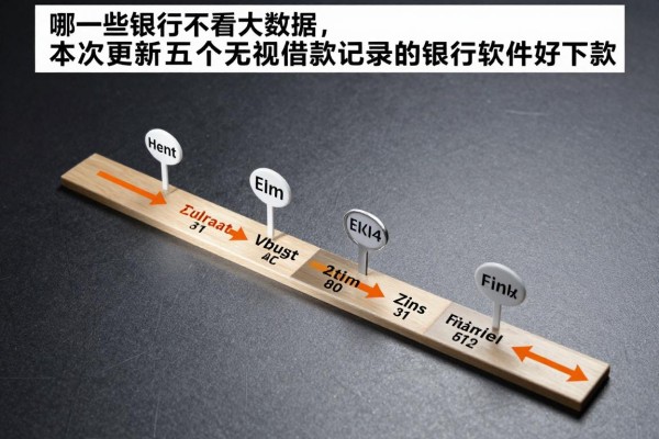 哪一些银行不看大数据,本次更新五个无视借款记录的银行软件好下款