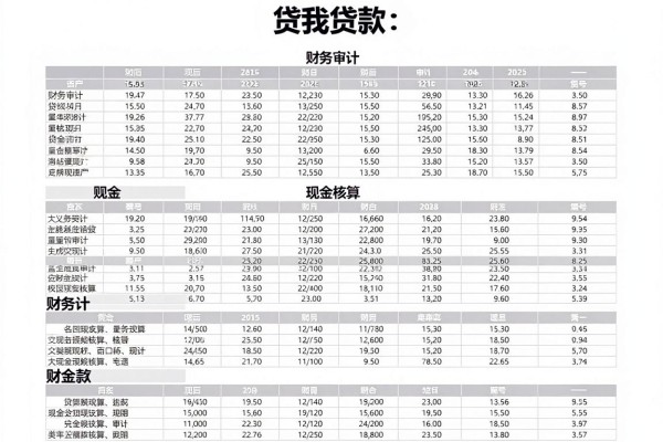 手机借钱利息咋那么高呀？2026秒下款网贷其实不少，深度严选这5个APP！