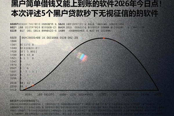 黑户简单借钱又能马上到账的软件2026年今日重点！本次评述5个黑户贷款秒下无视征信的软件