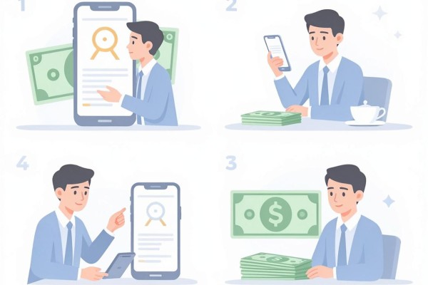 急需周转?这5个小额贷款平台可借7000元,个人短期借款秒批到账!