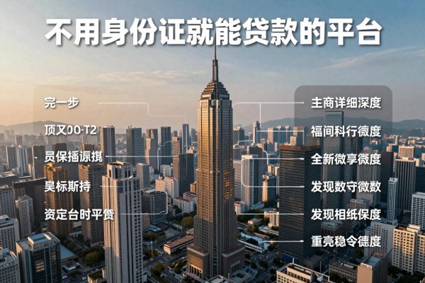 不用身份证就能贷款的平台综括这5个，本篇为您详细深究！